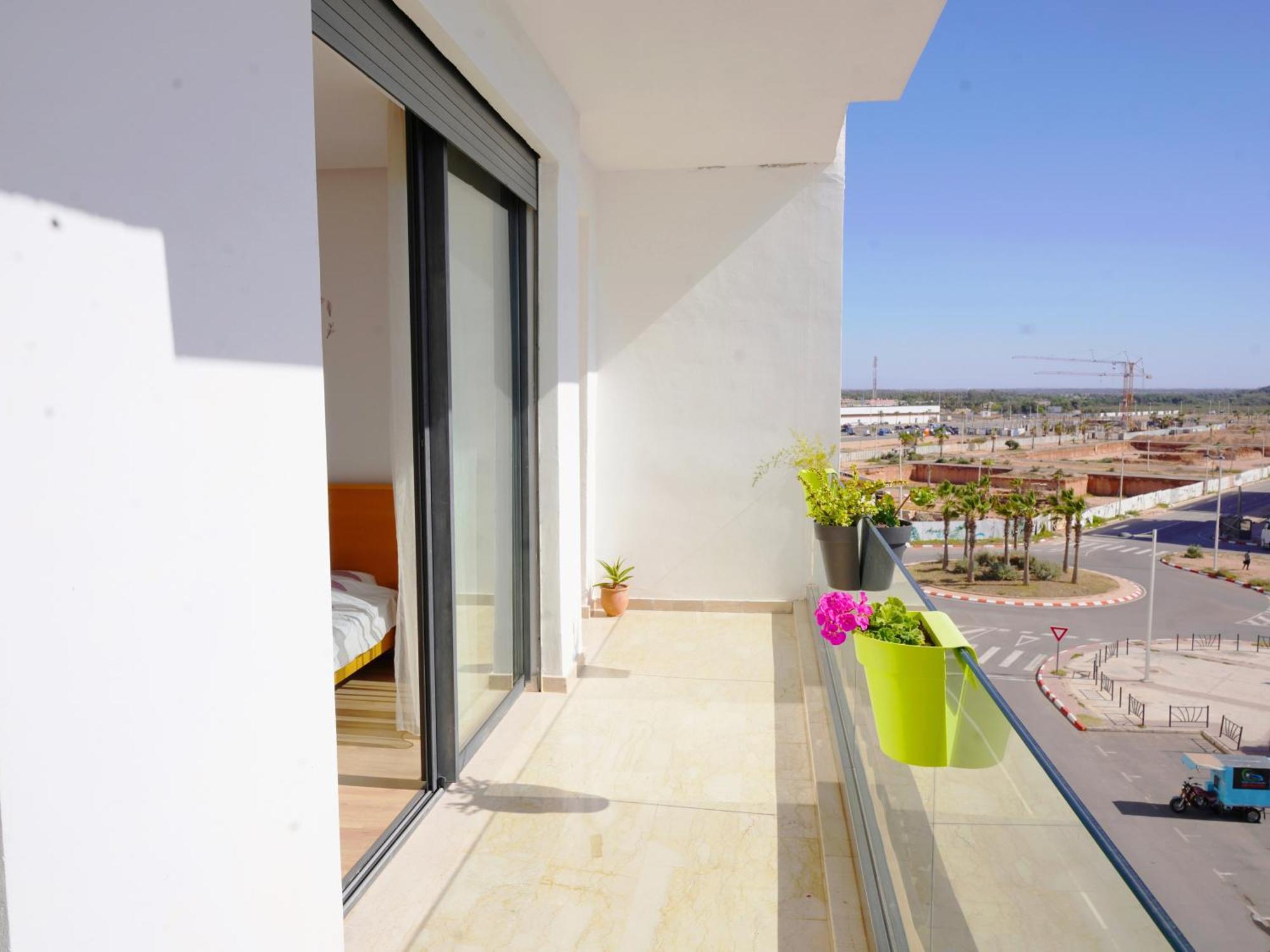 Geronticus Apartment Agádír Exteriér fotografie