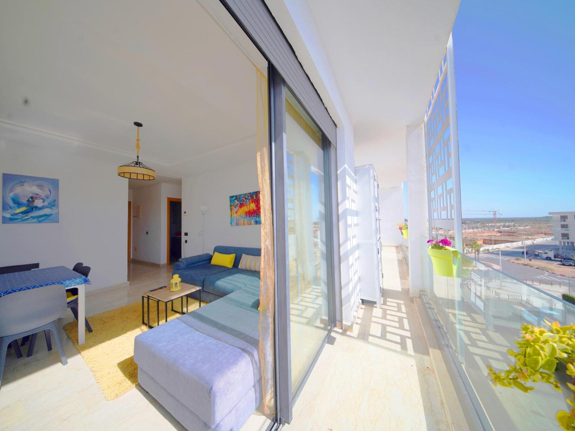 Geronticus Apartment Agádír Exteriér fotografie