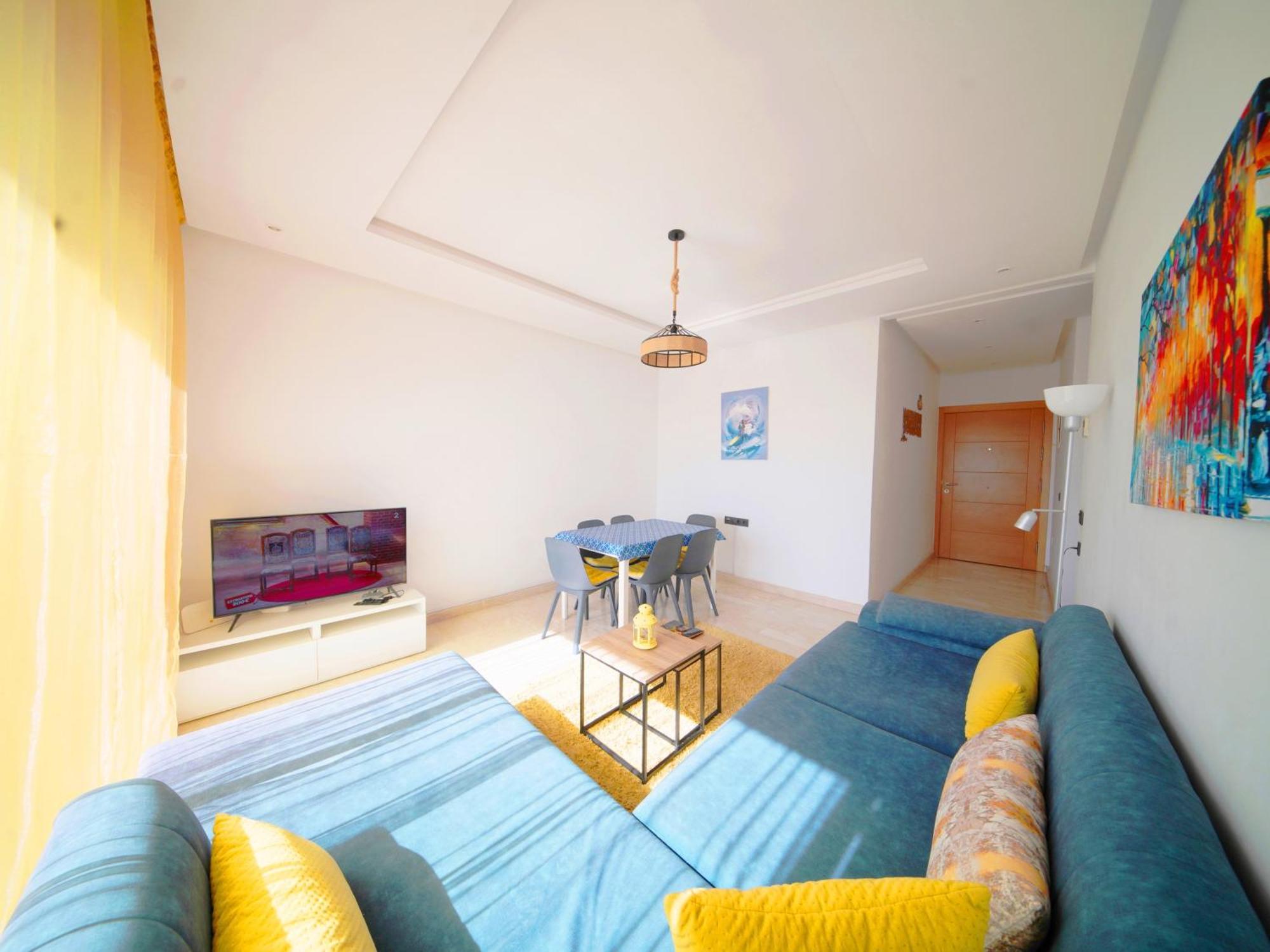Geronticus Apartment Agádír Exteriér fotografie
