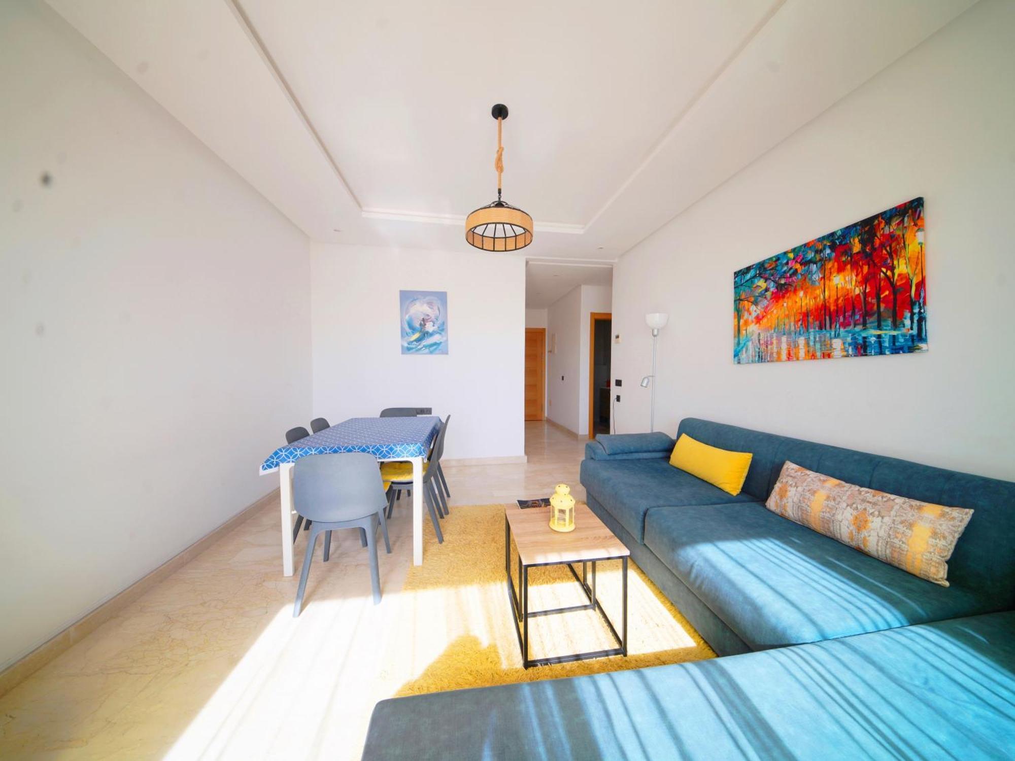 Geronticus Apartment Agádír Exteriér fotografie