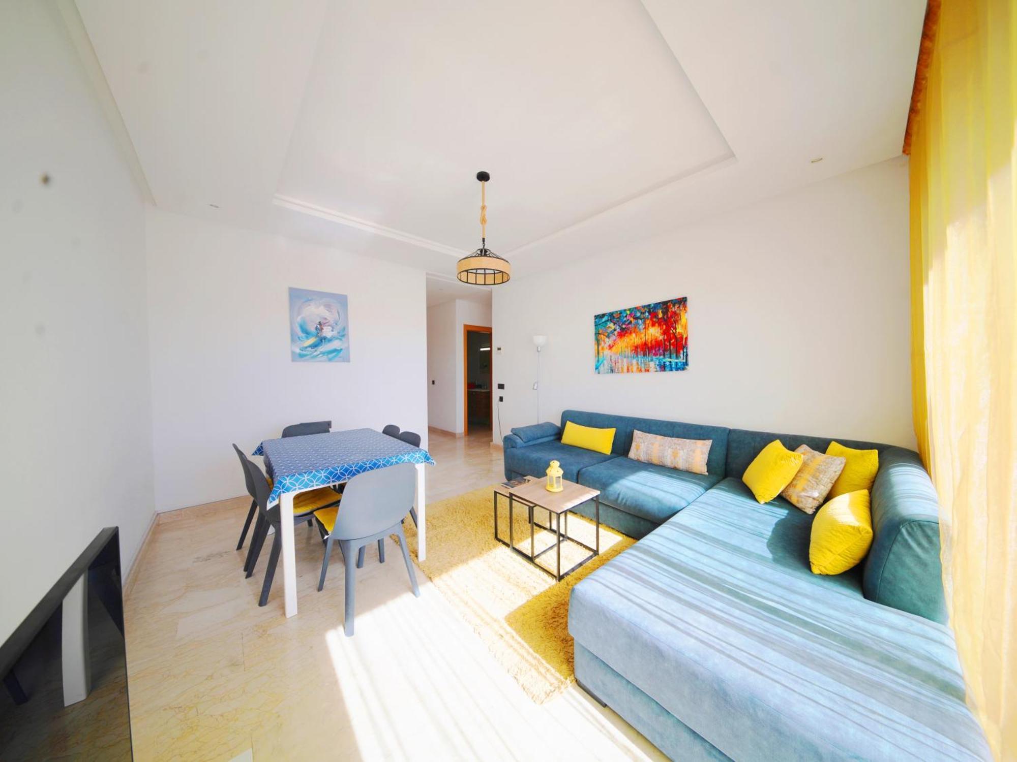 Geronticus Apartment Agádír Exteriér fotografie