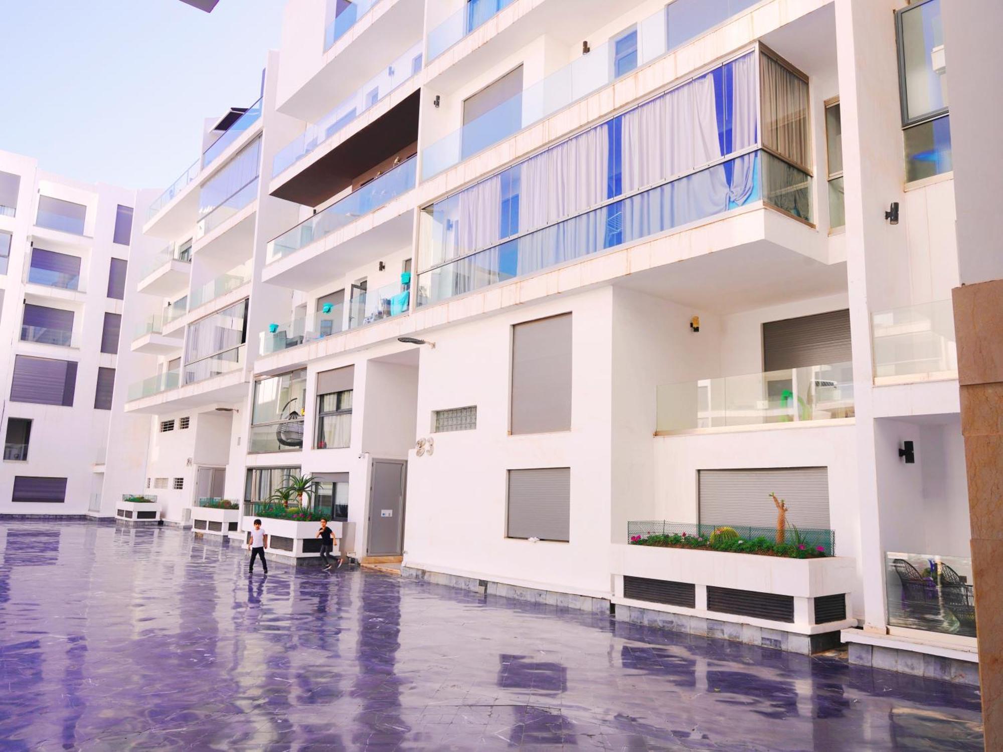 Geronticus Apartment Agádír Exteriér fotografie